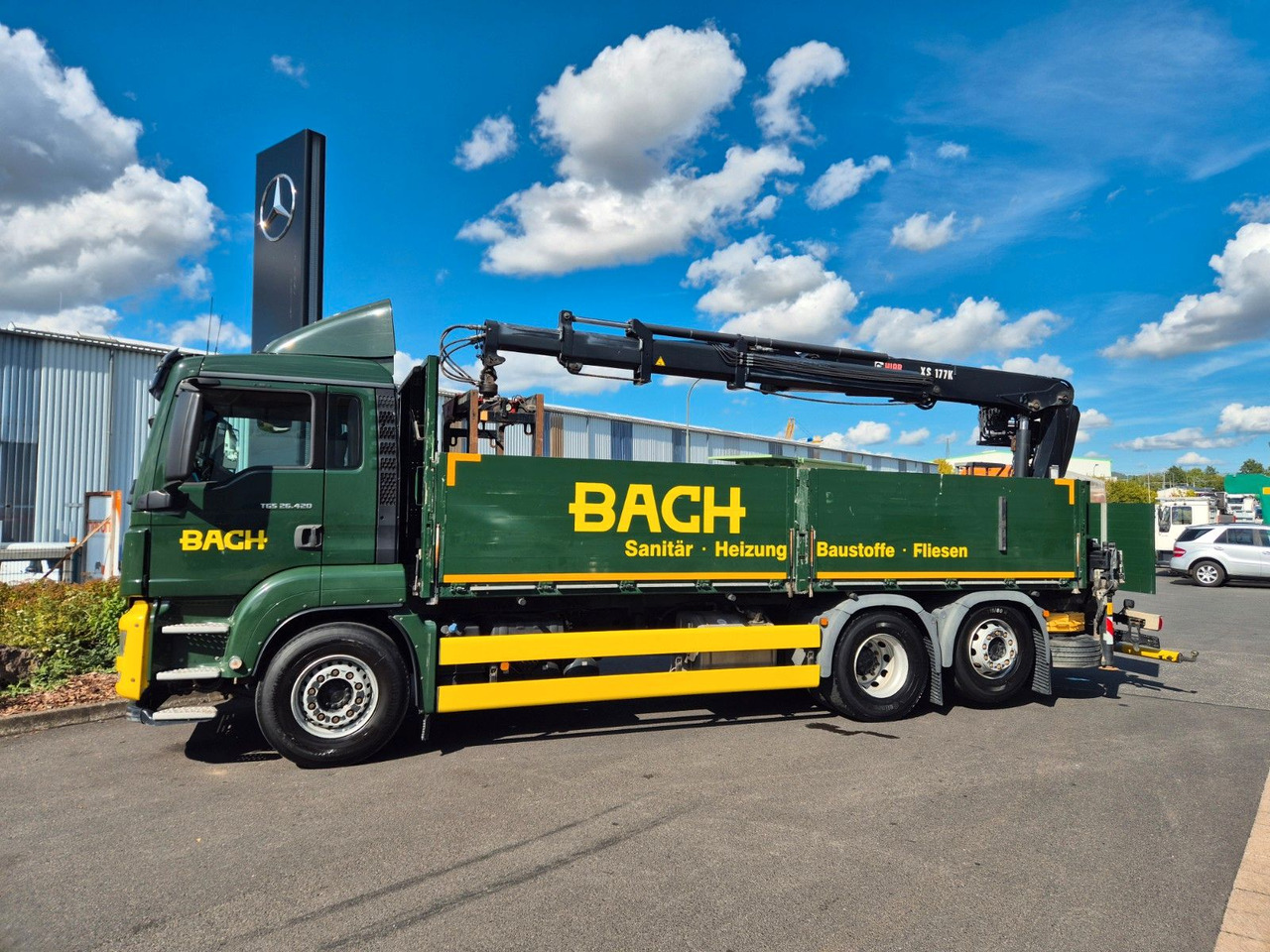 MAN TGS 26.420 6x2-4 LL Hiab 177K PRO 2 Stück - Kamion me vinç: foto 4 MAN TGS 26.420 6x2-4 LL Hiab 177K PRO 2 Stück - Kamion me vinç: foto 4