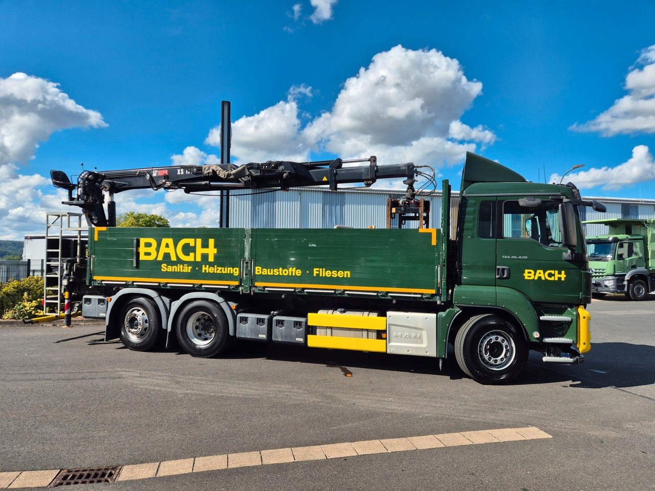 MAN TGS 26.420 6x2-4 LL Hiab 177K PRO 2 Stück - Kamion me karroceri të hapur: foto 5 MAN TGS 26.420 6x2-4 LL Hiab 177K PRO 2 Stück - Kamion me karroceri të hapur: foto 5