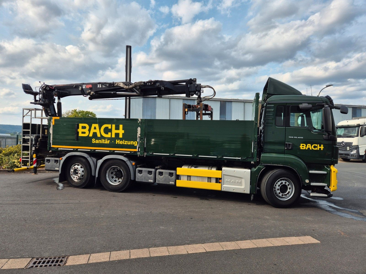 MAN TGS 26.420 6x2-4 LL Hiab 177K PRO 2 Stück - Kamion me vinç: foto 5 MAN TGS 26.420 6x2-4 LL Hiab 177K PRO 2 Stück - Kamion me vinç: foto 5