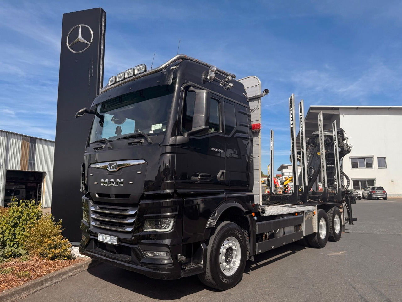 MAN TGX 33.640 6x4 BL Palfinger Q150Z96 - Kamion për transport druri, Kamion me vinç: foto 4 MAN TGX 33.640 6x4 BL Palfinger Q150Z96 - Kamion për transport druri, Kamion me vinç: foto 4