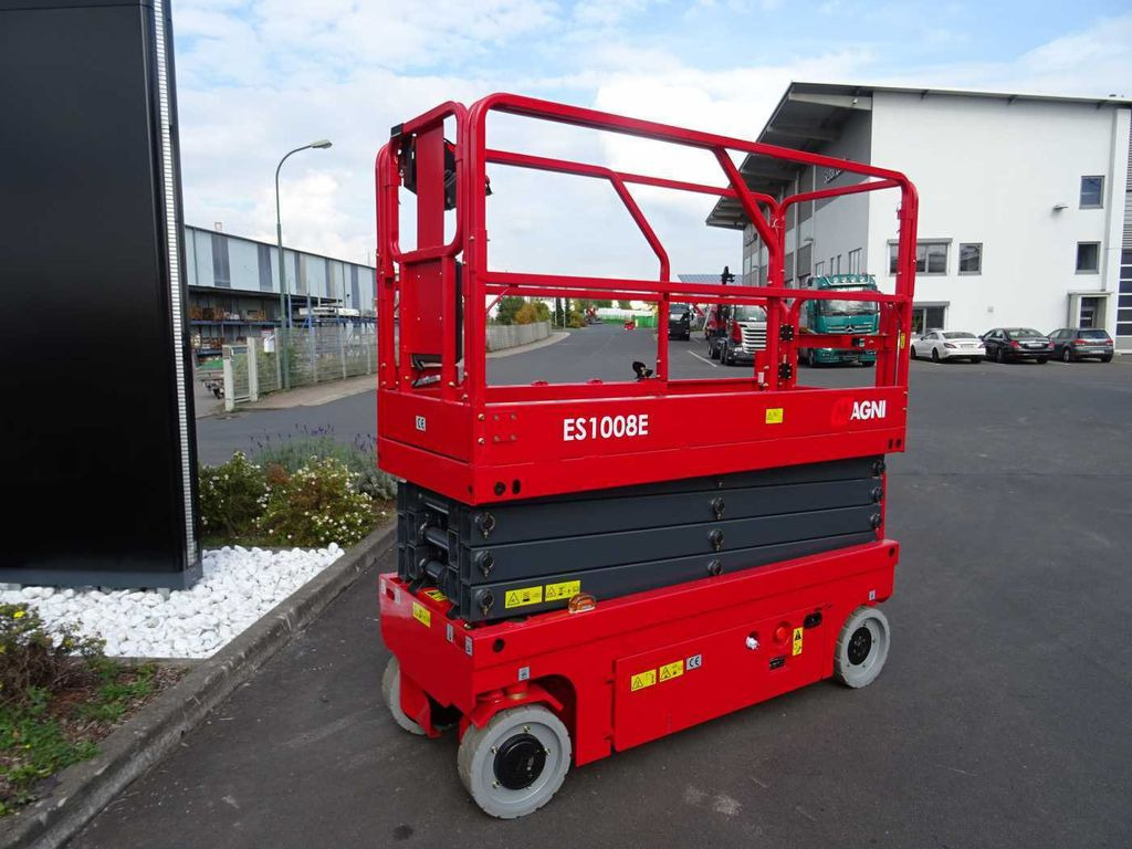 Ngritës gërshërë i ri Magni ES1008E Scherenbühne // 10m Arbeitshöhe: foto 8