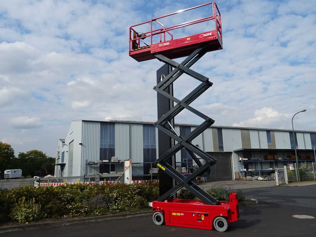 Ngritës gërshërë i ri Magni ES1008E Scherenbühne // 10m Arbeitshöhe: foto 6