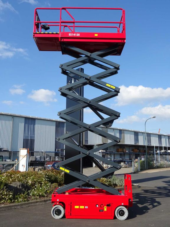 Lizingu i Magni ES1412E Scherenbühne // 13.8m Arbeitshöhe  Magni ES1412E Scherenbühne // 13.8m Arbeitshöhe: foto 7
