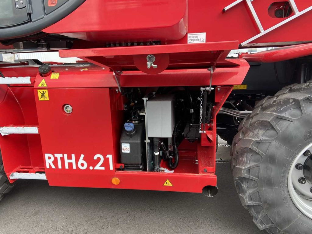 Ekskavator teleskopik i ri Magni RTH 6.21 SH Roto / Funk / 2022 / lagernd!: foto 10