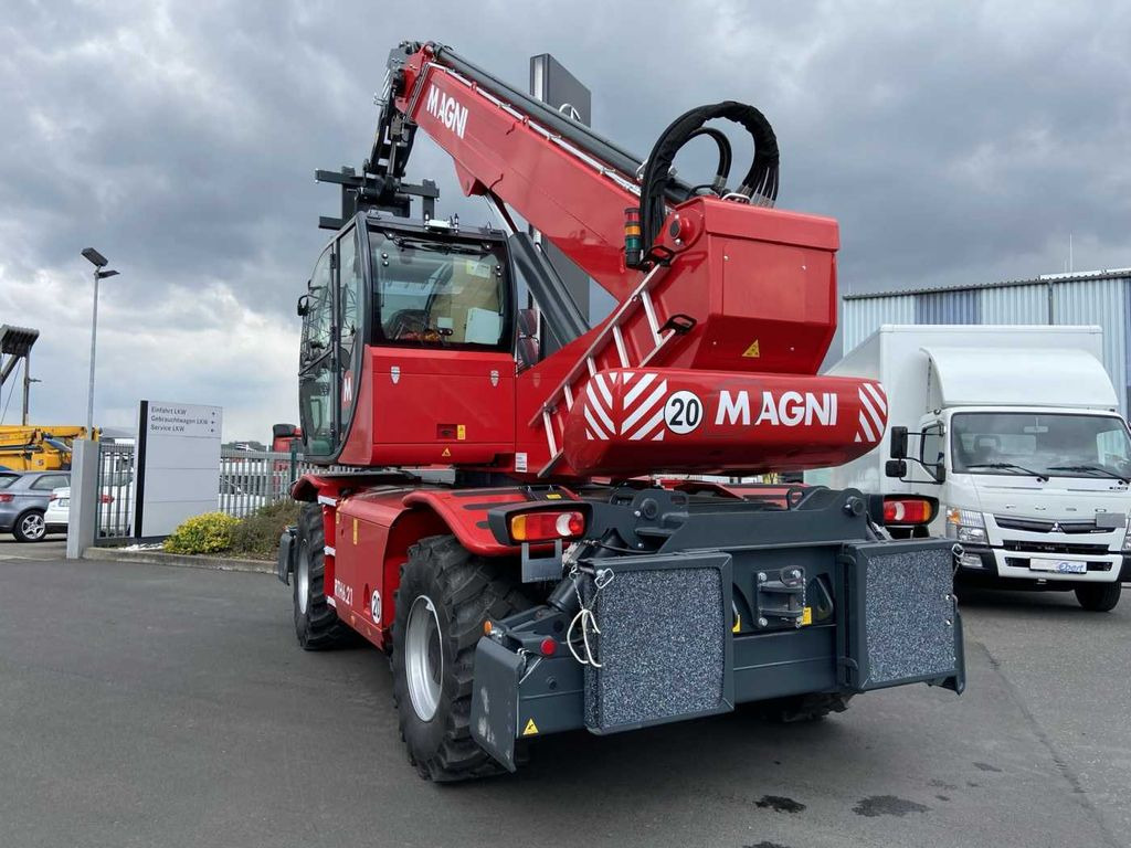 Magni RTH 6.21 SH Roto / Funk / 2022 / lagernd! - Ekskavator teleskopik: foto 5 Magni RTH 6.21 SH Roto / Funk / 2022 / lagernd! - Ekskavator teleskopik: foto 5
