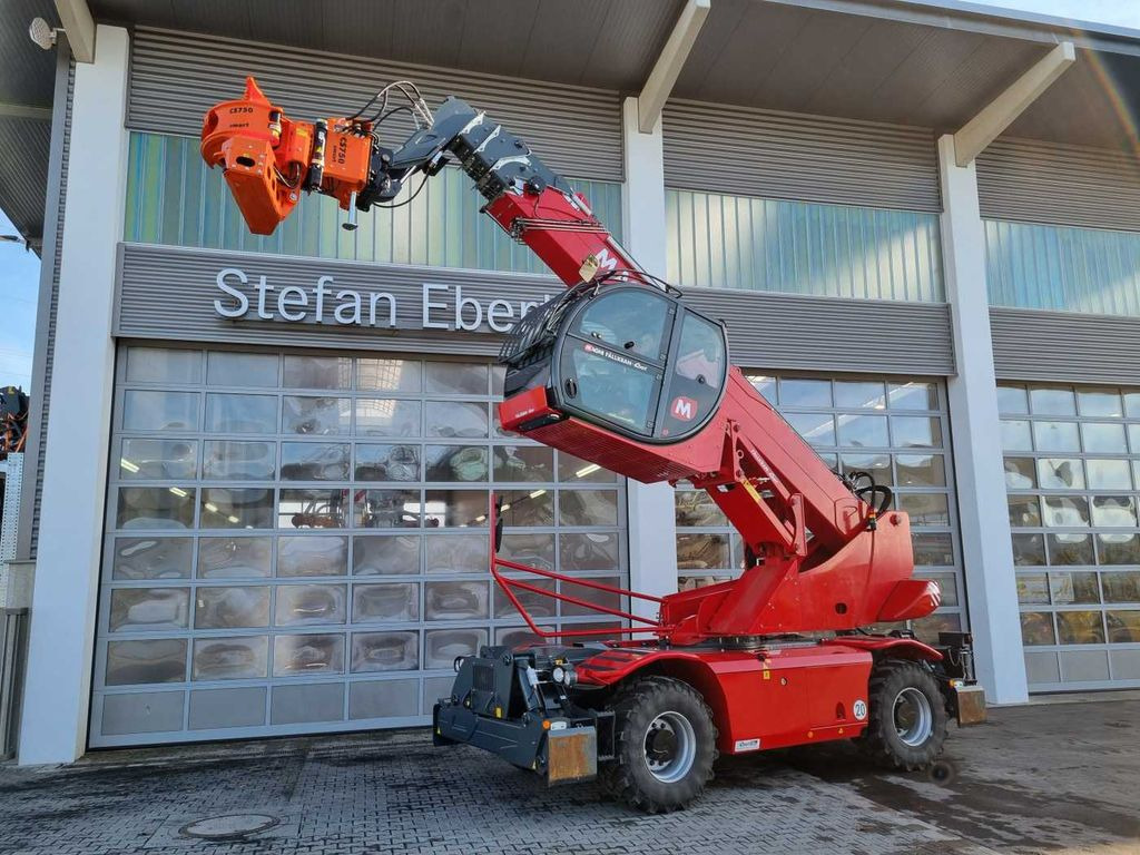 Magni RTH 6.30 SH Highlift / Fällkran / Westtech - Ekskavator teleskopik: foto 2 Magni RTH 6.30 SH Highlift / Fällkran / Westtech - Ekskavator teleskopik: foto 2