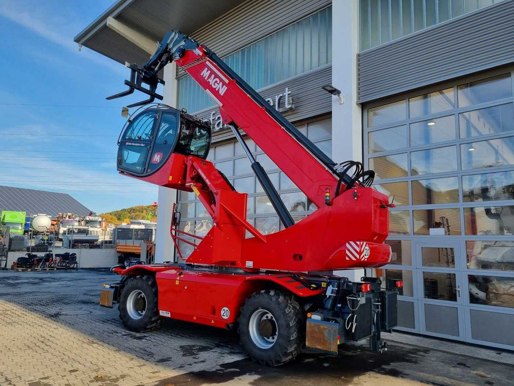 Magni RTH 6.30 SH Highlift - Kabine / 30m / Funk - Ekskavator teleskopik: foto 4 Magni RTH 6.30 SH Highlift - Kabine / 30m / Funk - Ekskavator teleskopik: foto 4