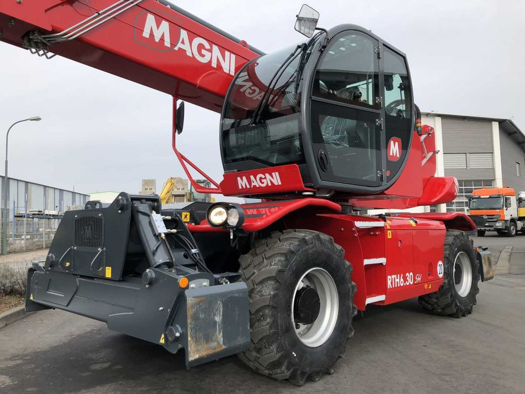 Magni RTH 6.30 SH-M/C Roto + Funk + Klima Magni RTH 6.30 SH-M/C Roto + Funk + Klima - Ekskavator teleskopik: foto 2 Magni RTH 6.30 SH-M/C Roto + Funk + Klima Magni RTH 6.30 SH-M/C Roto + Funk + Klima - Ekskavator teleskopik: foto 2