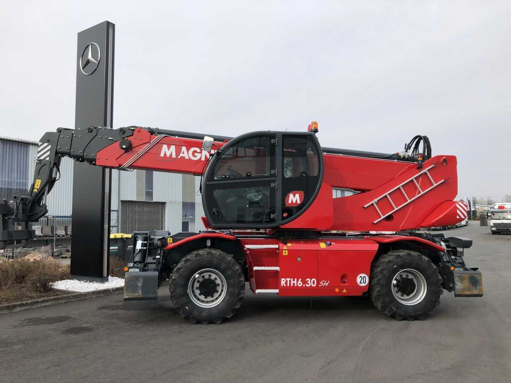 Magni RTH 6.30 SH-M/C Roto + Funk + Klima Magni RTH 6.30 SH-M/C Roto + Funk + Klima - Ekskavator teleskopik: foto 3 Magni RTH 6.30 SH-M/C Roto + Funk + Klima Magni RTH 6.30 SH-M/C Roto + Funk + Klima - Ekskavator teleskopik: foto 3