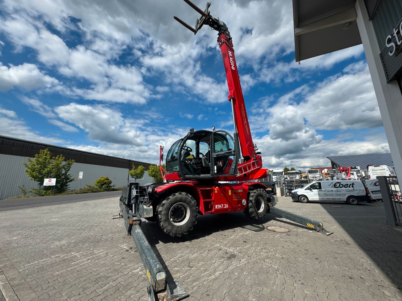 Magni RTH 7.26 SH Roto / Funk / 2021 / Gabel - Fadrom me goma: foto 2 Magni RTH 7.26 SH Roto / Funk / 2021 / Gabel - Fadrom me goma: foto 2