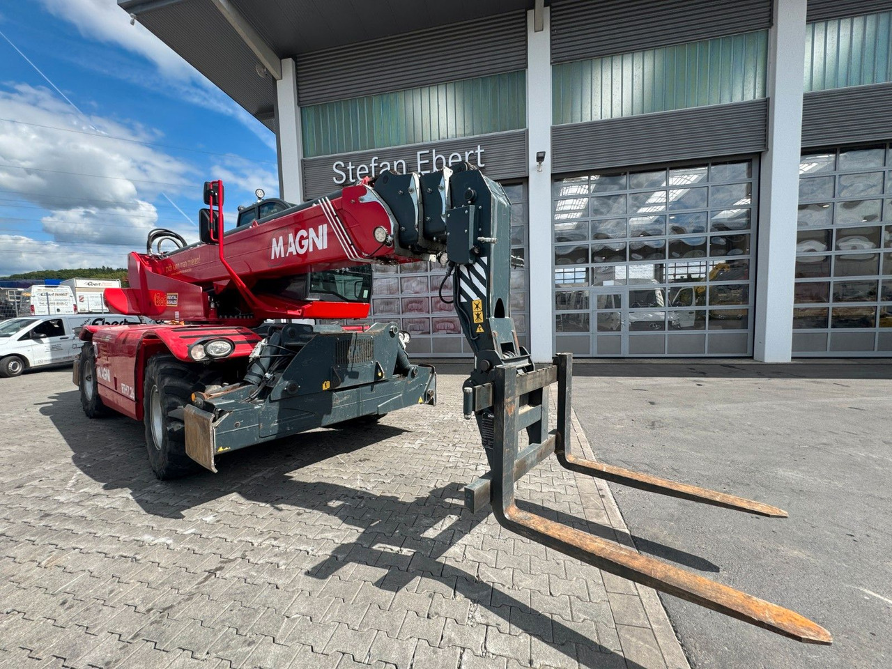 Magni RTH 7.26 SH Roto / Funk / 2021 / Gabel - Fadrom me goma: foto 5 Magni RTH 7.26 SH Roto / Funk / 2021 / Gabel - Fadrom me goma: foto 5