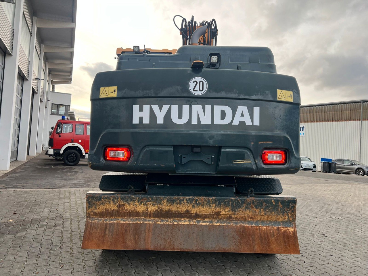 Hyundai HW 160 / OQ 65 / nur 714h! / Löffelpaket - Makineritë e tjera: foto 4 Hyundai HW 160 / OQ 65 / nur 714h! / Löffelpaket - Makineritë e tjera: foto 4