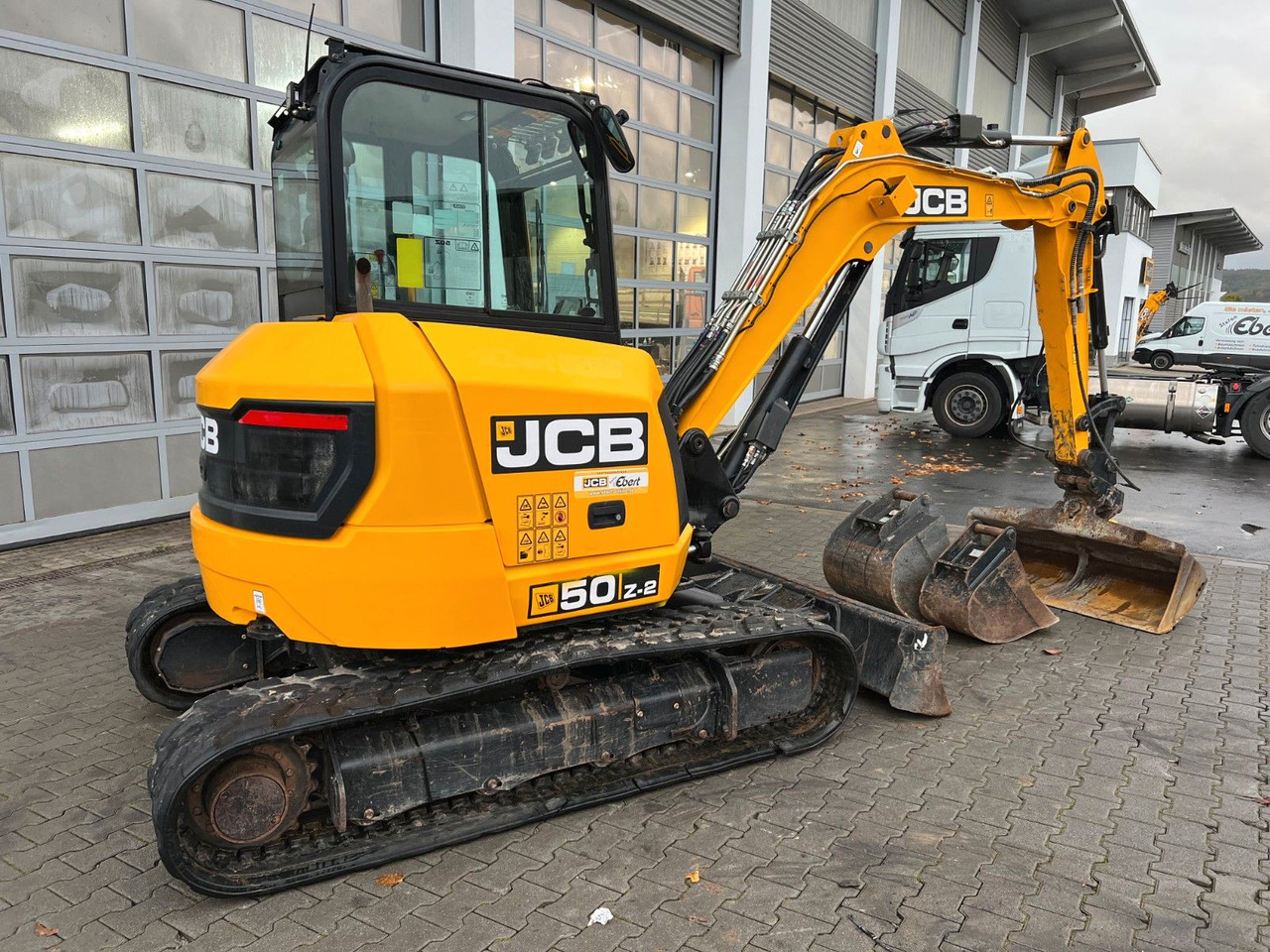 JCB 50Z-2 Pro Minibagger / nur 964 h / 2021 - Makineritë e tjera: foto 3 JCB 50Z-2 Pro Minibagger / nur 964 h / 2021 - Makineritë e tjera: foto 3