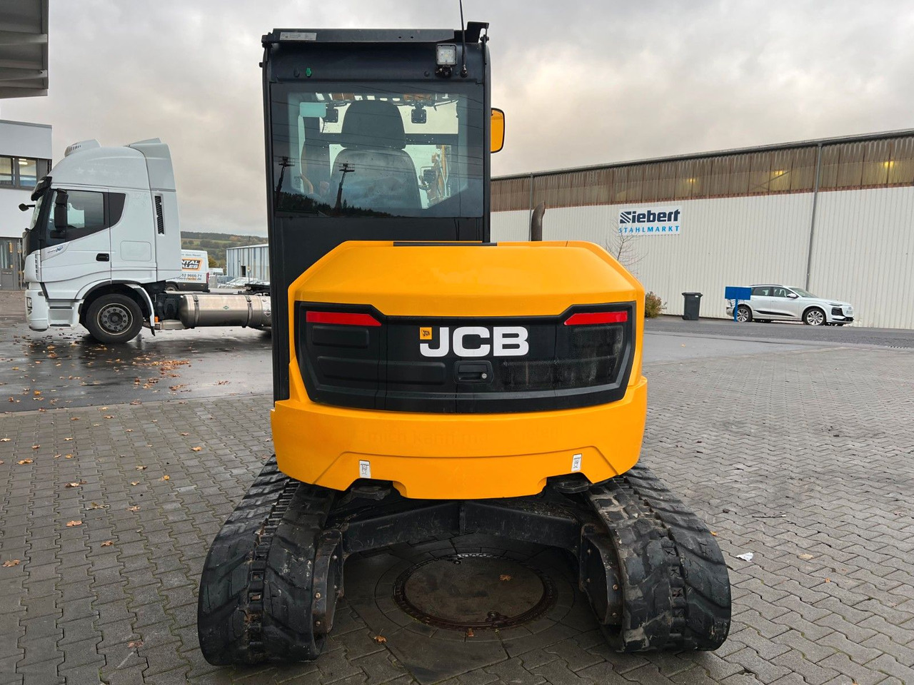 JCB 50Z-2 Pro Minibagger / nur 964 h / 2021 - Makineritë e tjera: foto 5 JCB 50Z-2 Pro Minibagger / nur 964 h / 2021 - Makineritë e tjera: foto 5