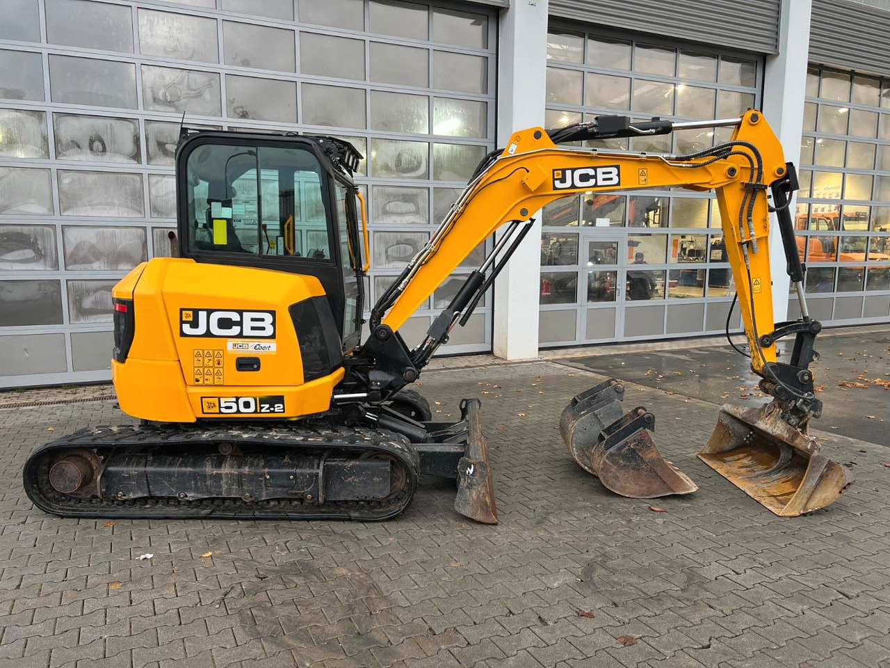 JCB 50Z-2 Pro Minibagger / nur 964 h / 2021 - Makineritë e tjera: foto 2 JCB 50Z-2 Pro Minibagger / nur 964 h / 2021 - Makineritë e tjera: foto 2