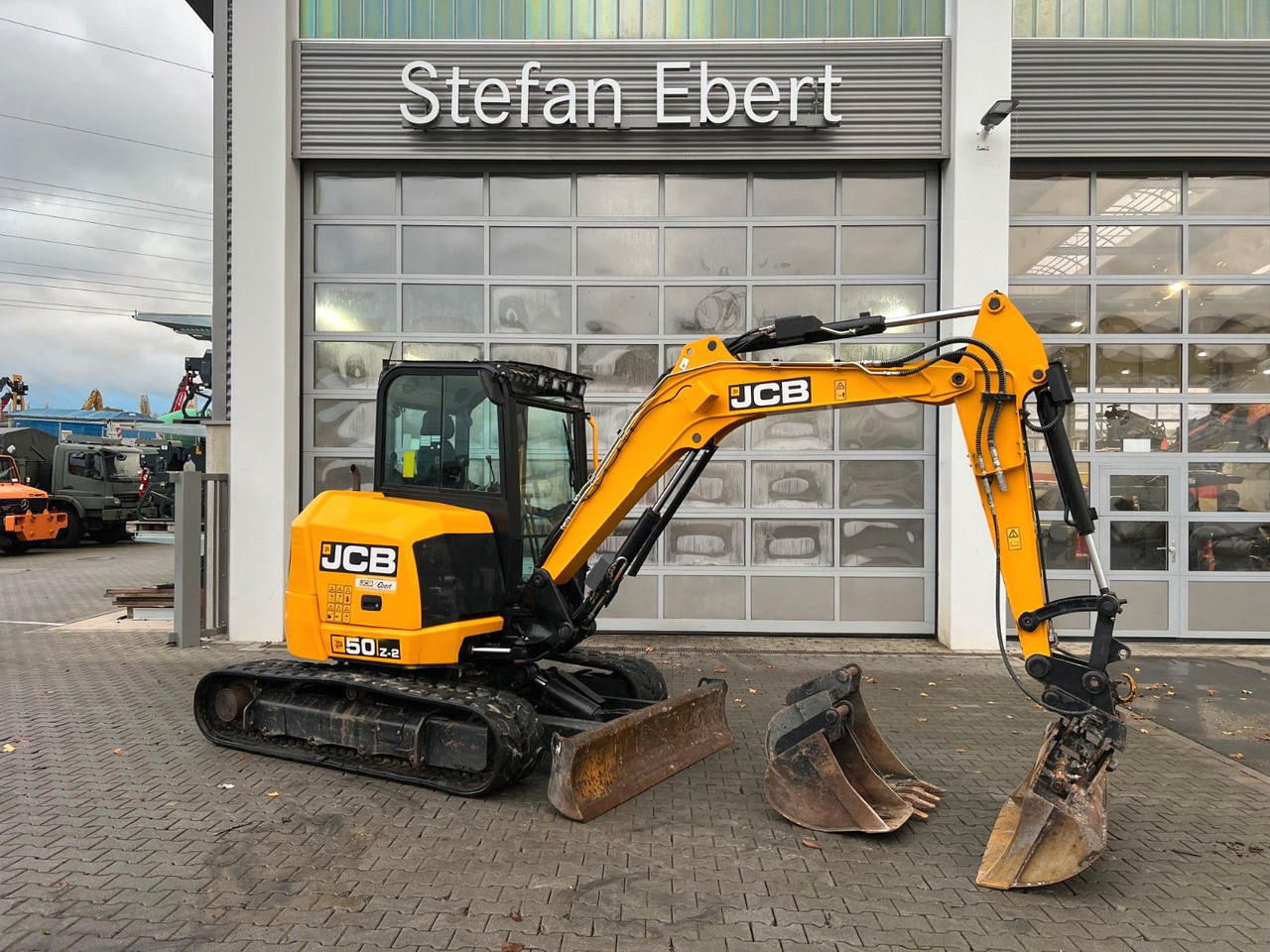 JCB 50Z-2 Pro Minibagger / nur 964 h / 2021 - Makineritë e tjera: foto 1 JCB 50Z-2 Pro Minibagger / nur 964 h / 2021 - Makineritë e tjera: foto 1