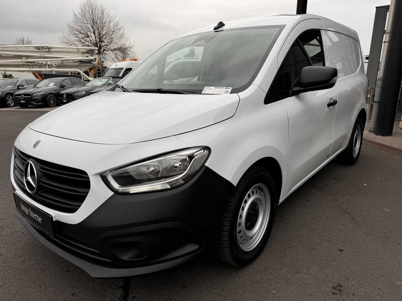 Mercedes-Benz Citan 110 CDI Klima Kamera MBUX SHZ Tempomat AHK - Makineritë e tjera: foto 3 Mercedes-Benz Citan 110 CDI Klima Kamera MBUX SHZ Tempomat AHK - Makineritë e tjera: foto 3