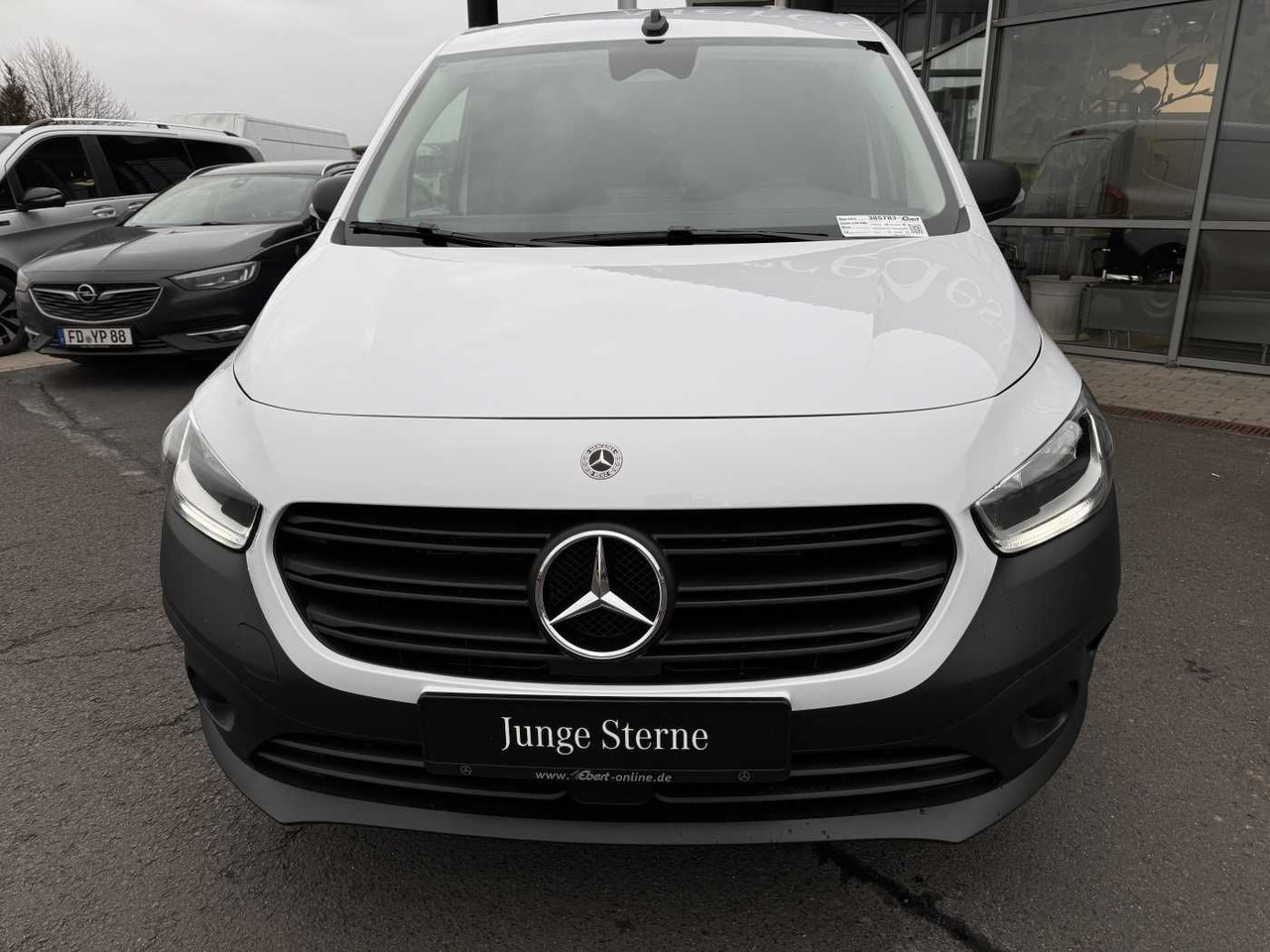 Mercedes-Benz Citan 110 CDI Klima Kamera MBUX SHZ Tempomat AHK - Makineritë e tjera: foto 2 Mercedes-Benz Citan 110 CDI Klima Kamera MBUX SHZ Tempomat AHK - Makineritë e tjera: foto 2