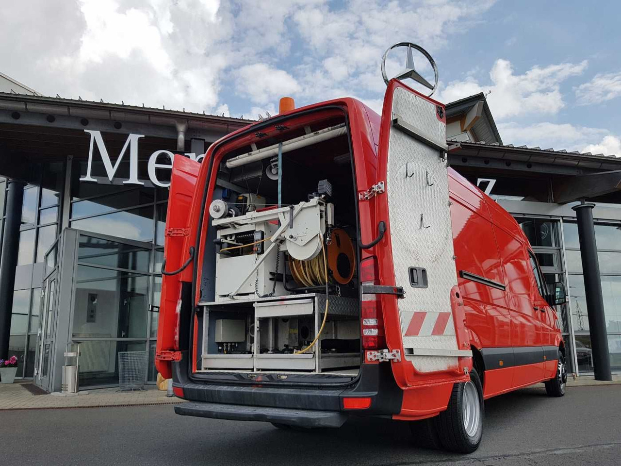 Mercedes-Benz Kanal Rohr TV Kamera Inspektion Ibak - Makineritë e tjera: foto 1 Mercedes-Benz Kanal Rohr TV Kamera Inspektion Ibak - Makineritë e tjera: foto 1