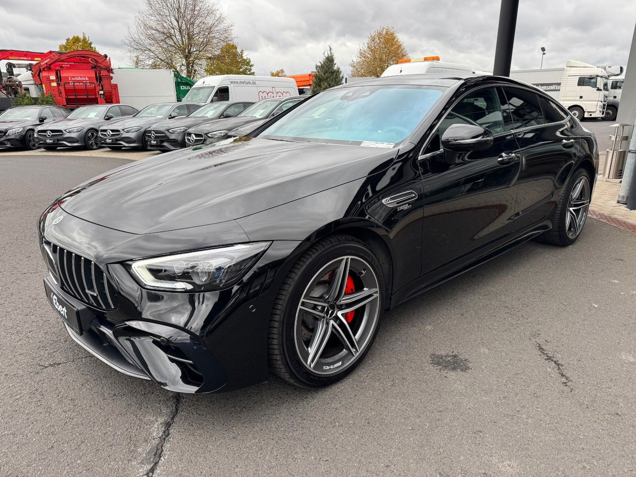 Mercedes-Benz AMG GT 43 4M+AGA+Burm+Pano+HUD+360 - Coupe: foto 2 Mercedes-Benz AMG GT 43 4M+AGA+Burm+Pano+HUD+360 - Coupe: foto 2