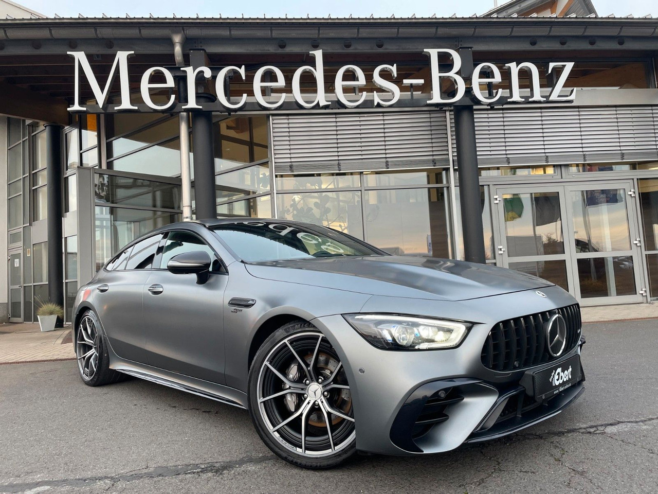 Mercedes-Benz AMG GT 53 4M AirM+StdH+Burm3D+360°+PAGA+HUD - Coupe: foto 1 Mercedes-Benz AMG GT 53 4M AirM+StdH+Burm3D+360°+PAGA+HUD - Coupe: foto 1
