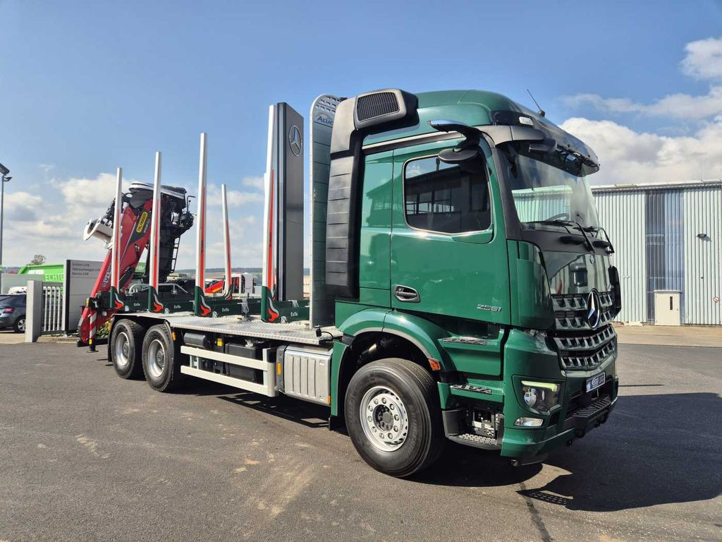 Mercedes-Benz Arocs 2651 L 6x4 Kran Epsilon TZ 12-86 Retarder Mercedes-Benz Arocs 2651 L 6x4 Kran Epsilon TZ 12-86 Retarder - Kamion për transport druri, Kamion me vinç: foto 2 Mercedes-Benz Arocs 2651 L 6x4 Kran Epsilon TZ 12-86 Retarder Mercedes-Benz Arocs 2651 L 6x4 Kran Epsilon TZ 12-86 Retarder - Kamion për transport druri, Kamion me vinç: foto 2