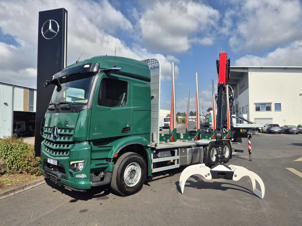 Mercedes-Benz Arocs 2651 L 6x4 Kran Epsilon TZ 12-86 Retarder Mercedes-Benz Arocs 2651 L 6x4 Kran Epsilon TZ 12-86 Retarder - Kamion për transport druri, Kamion me vinç: foto 1 Mercedes-Benz Arocs 2651 L 6x4 Kran Epsilon TZ 12-86 Retarder Mercedes-Benz Arocs 2651 L 6x4 Kran Epsilon TZ 12-86 Retarder - Kamion për transport druri, Kamion me vinç: foto 1