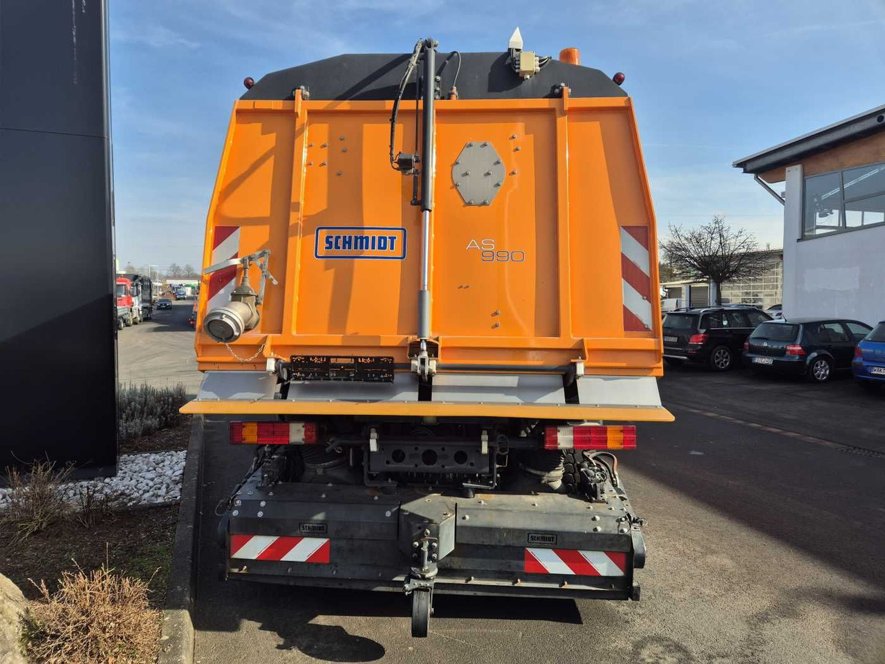 Mercedes-Benz Axor 2024 L Schmidt Airportsweeper AS 990 - Makinë fshirëse për rrugët: foto 5 Mercedes-Benz Axor 2024 L Schmidt Airportsweeper AS 990 - Makinë fshirëse për rrugët: foto 5