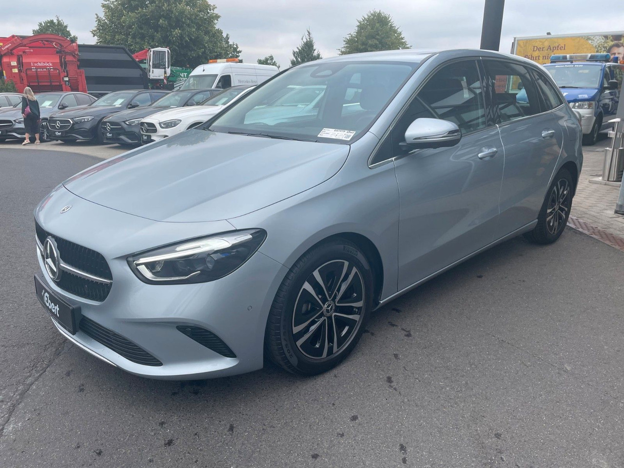 Mercedes-Benz B 200 Progressive Multibeam+360°+TOTW+Carplay - Furgon pasagjerësh: foto 2 Mercedes-Benz B 200 Progressive Multibeam+360°+TOTW+Carplay - Furgon pasagjerësh: foto 2