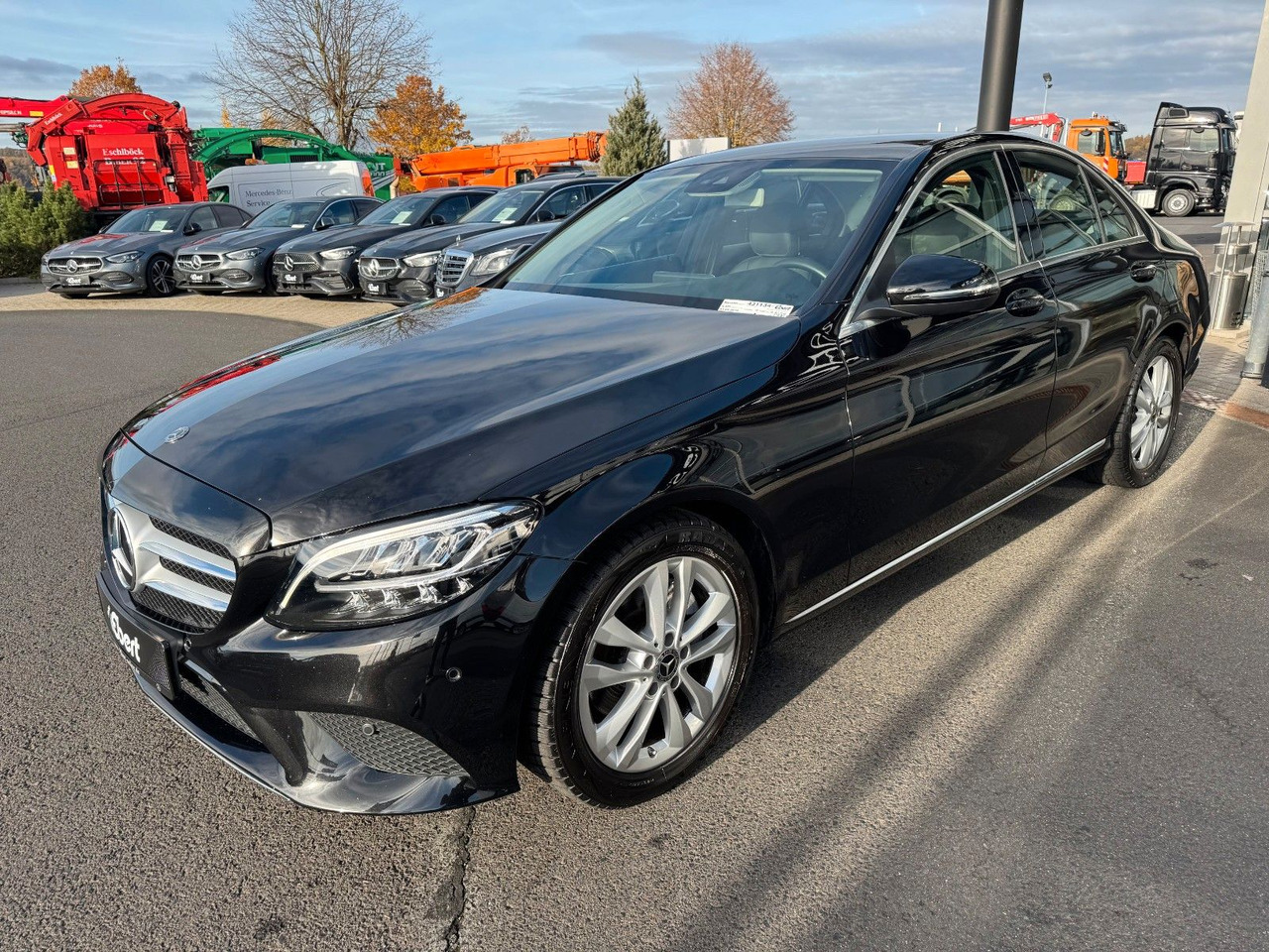 Mercedes-Benz C 200 C Limousine+Avantgarde+AHK+RFK+TotW - Sedan: foto 2 Mercedes-Benz C 200 C Limousine+Avantgarde+AHK+RFK+TotW - Sedan: foto 2