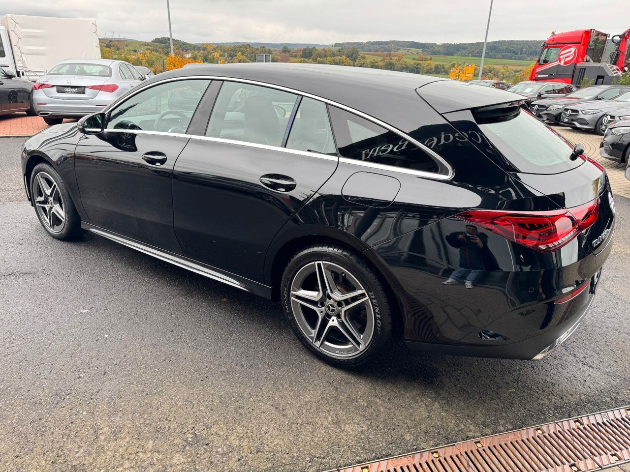 Mercedes-Benz CLA 250e Shooting Brake AMG+RFK+Ambiente+Augment - Makinë me portobagazh: foto 3 Mercedes-Benz CLA 250e Shooting Brake AMG+RFK+Ambiente+Augment - Makinë me portobagazh: foto 3