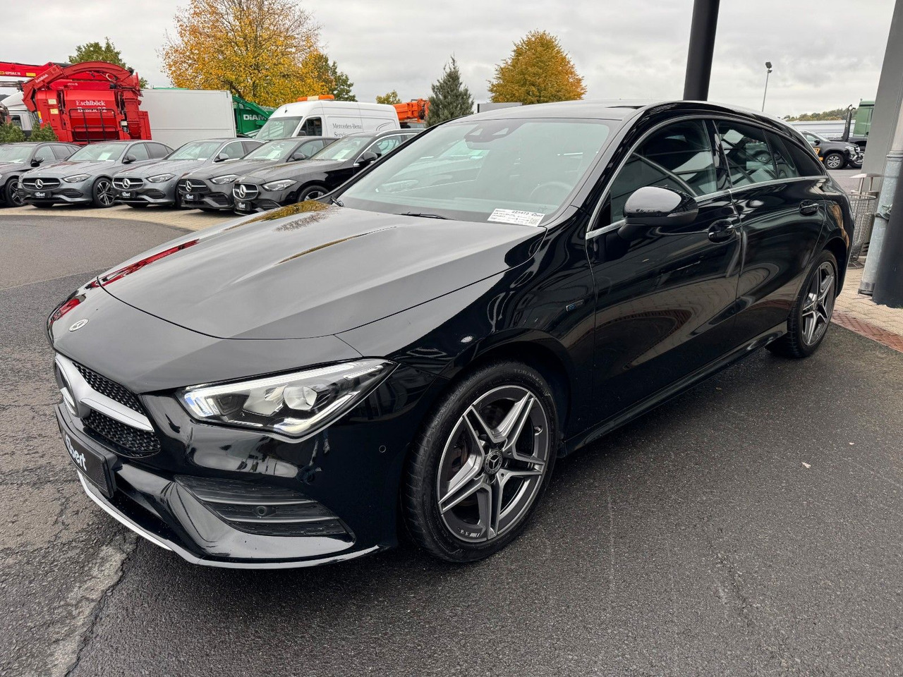Mercedes-Benz CLA 250e Shooting Brake AMG+RFK+Ambiente+Augment - Makinë me portobagazh: foto 2 Mercedes-Benz CLA 250e Shooting Brake AMG+RFK+Ambiente+Augment - Makinë me portobagazh: foto 2