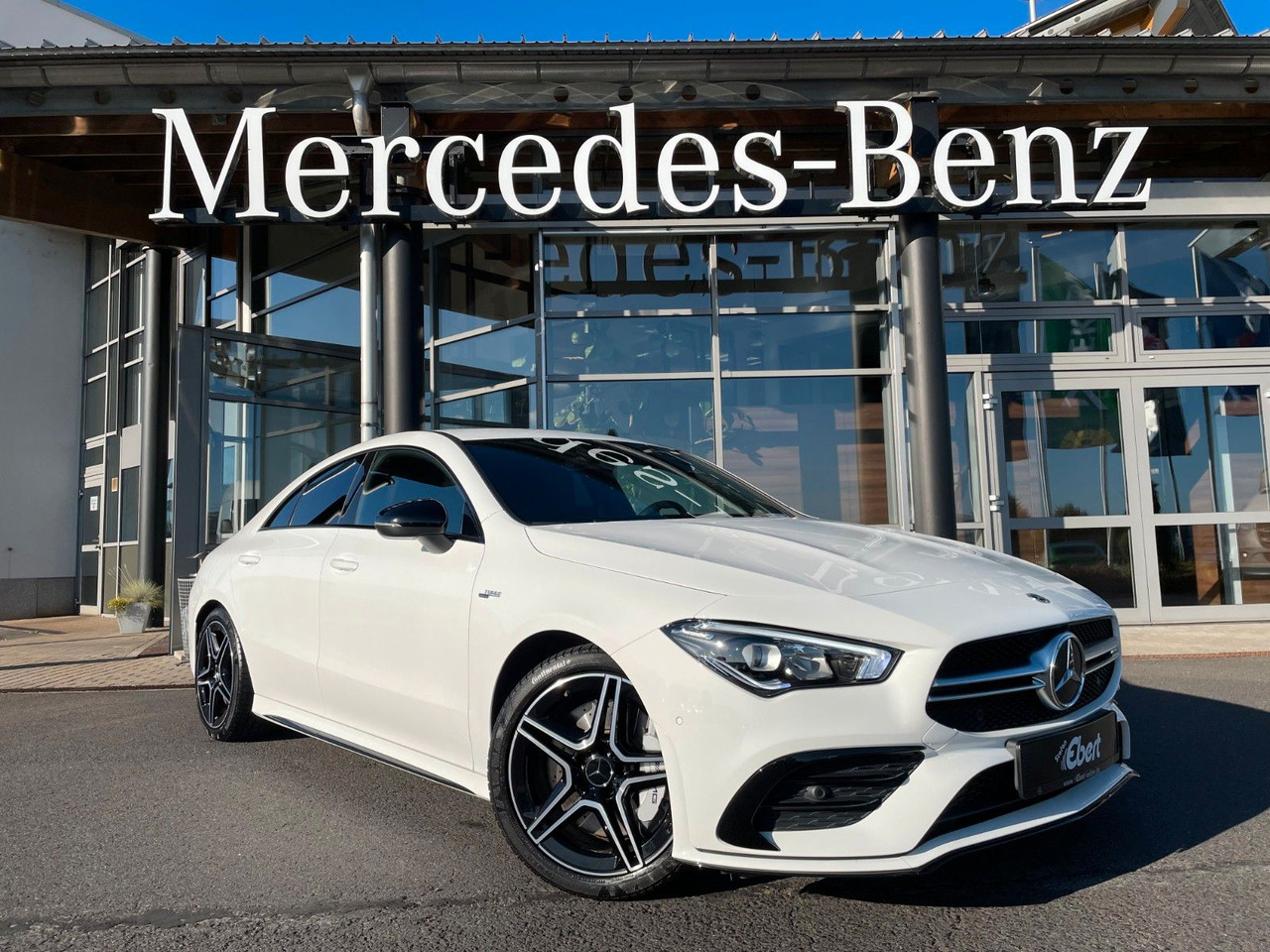 Mercedes-Benz CLA 35 AMG Aero+TotW+R-Kamera+Ambiente - Coupe: foto 1 Mercedes-Benz CLA 35 AMG Aero+TotW+R-Kamera+Ambiente - Coupe: foto 1