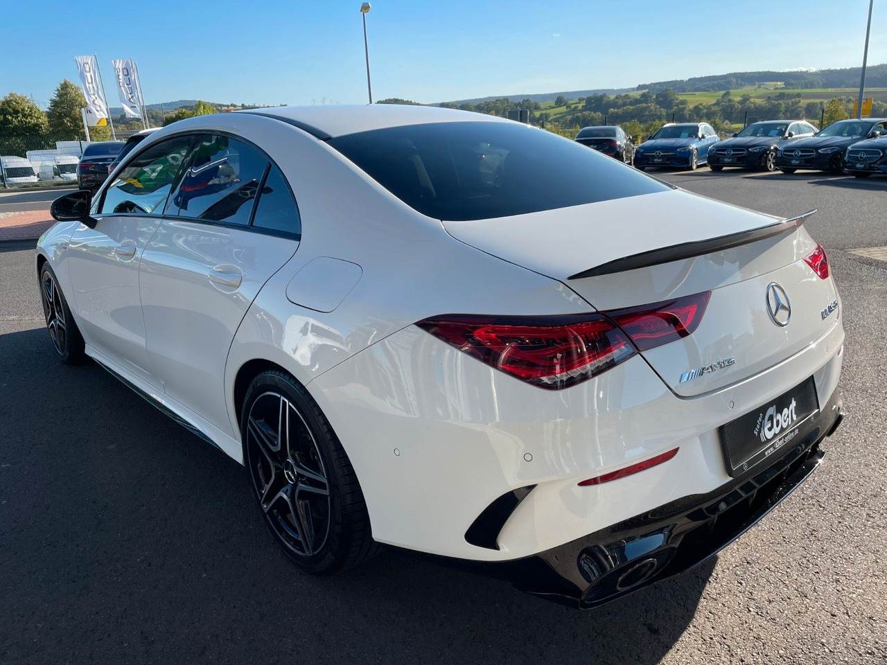 Mercedes-Benz CLA 35 AMG Aero+TotW+R-Kamera+Ambiente - Coupe: foto 3 Mercedes-Benz CLA 35 AMG Aero+TotW+R-Kamera+Ambiente - Coupe: foto 3