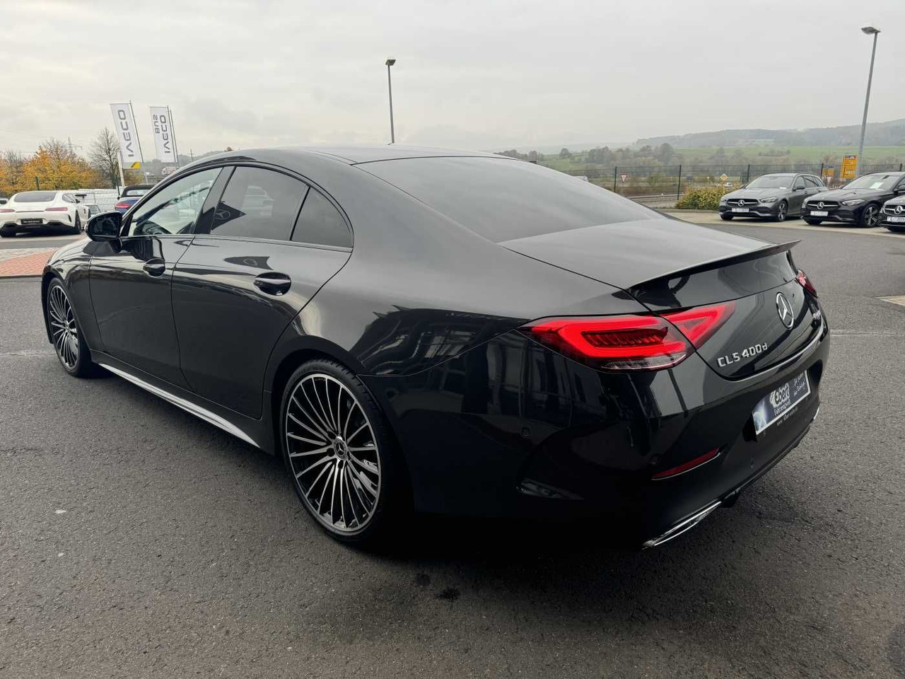 Mercedes-Benz CLS 400d AMG+Burmester+AirM+360+ Memory+Night - Veturë: foto 3 Mercedes-Benz CLS 400d AMG+Burmester+AirM+360+ Memory+Night - Veturë: foto 3