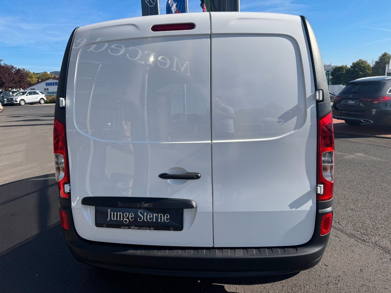 Mercedes-Benz Citan 108 CDI Regal Klima - Furgon i vogël: foto 5 Mercedes-Benz Citan 108 CDI Regal Klima - Furgon i vogël: foto 5