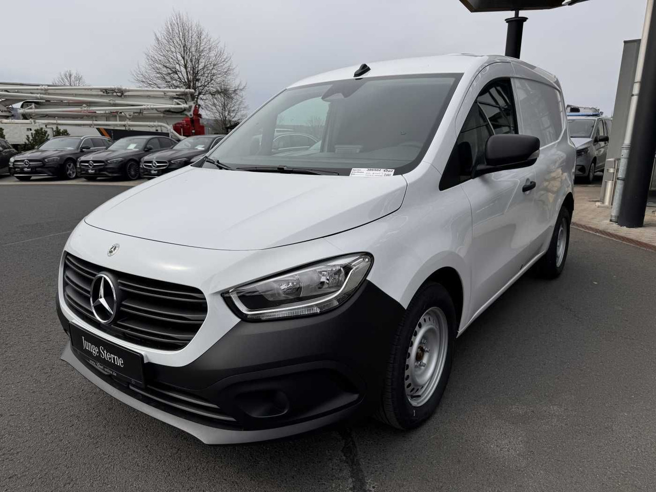Mercedes-Benz Citan 110 CDI Klima Kamera MBUX Sitzheiz Tempom - Furgon i vogël: foto 3 Mercedes-Benz Citan 110 CDI Klima Kamera MBUX Sitzheiz Tempom - Furgon i vogël: foto 3