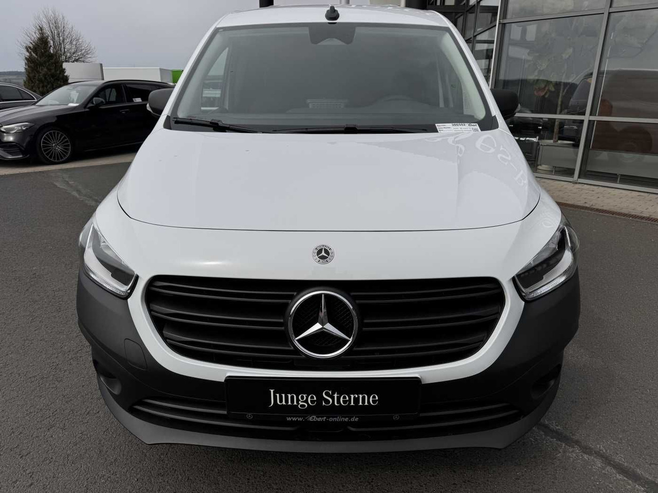 Mercedes-Benz Citan 110 CDI Klima Kamera MBUX Sitzheiz Tempom - Furgon i vogël: foto 2 Mercedes-Benz Citan 110 CDI Klima Kamera MBUX Sitzheiz Tempom - Furgon i vogël: foto 2