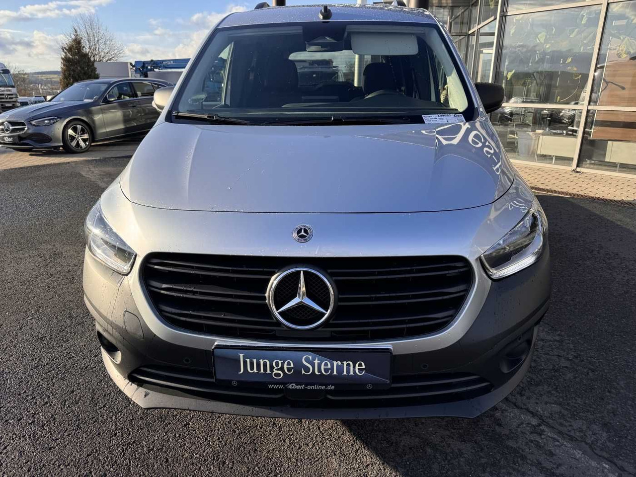 Mercedes-Benz Citan 110 CDI Tourer Klima AHK Kamera MBUX Tempo - Furgon pasagjerësh: foto 2 Mercedes-Benz Citan 110 CDI Tourer Klima AHK Kamera MBUX Tempo - Furgon pasagjerësh: foto 2