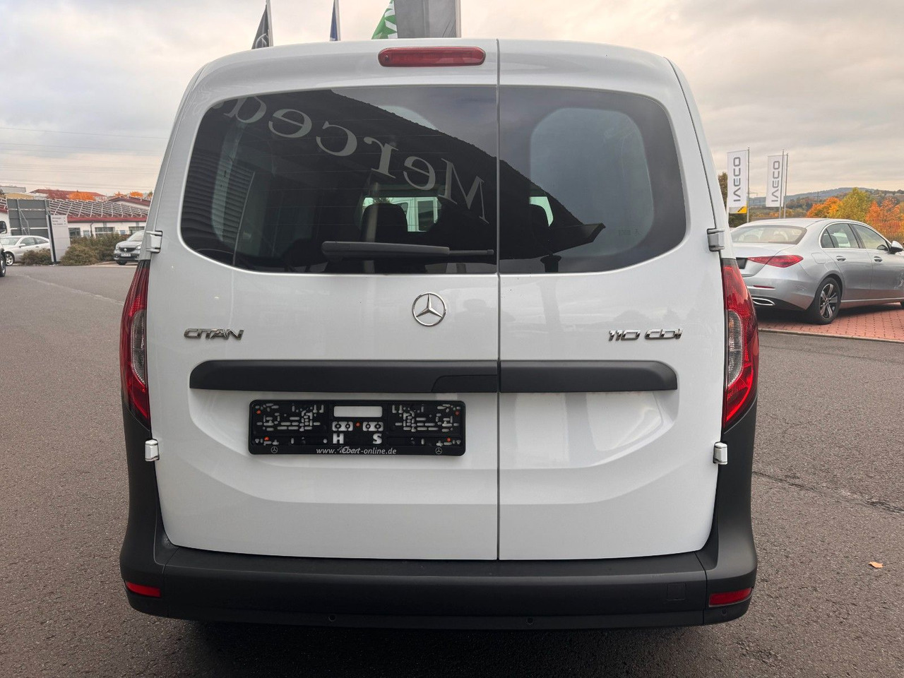 Mercedes-Benz Citan Kasten 110 CDI Klima PARKTRONIC - Furgon: foto 5 Mercedes-Benz Citan Kasten 110 CDI Klima PARKTRONIC - Furgon: foto 5