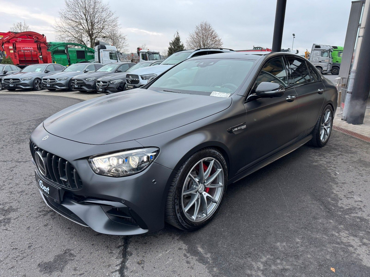 Mercedes-Benz E 63 AMG S FinalEd+Pano+Burm+STH+Memory+HUD - Sedan: foto 3 Mercedes-Benz E 63 AMG S FinalEd+Pano+Burm+STH+Memory+HUD - Sedan: foto 3