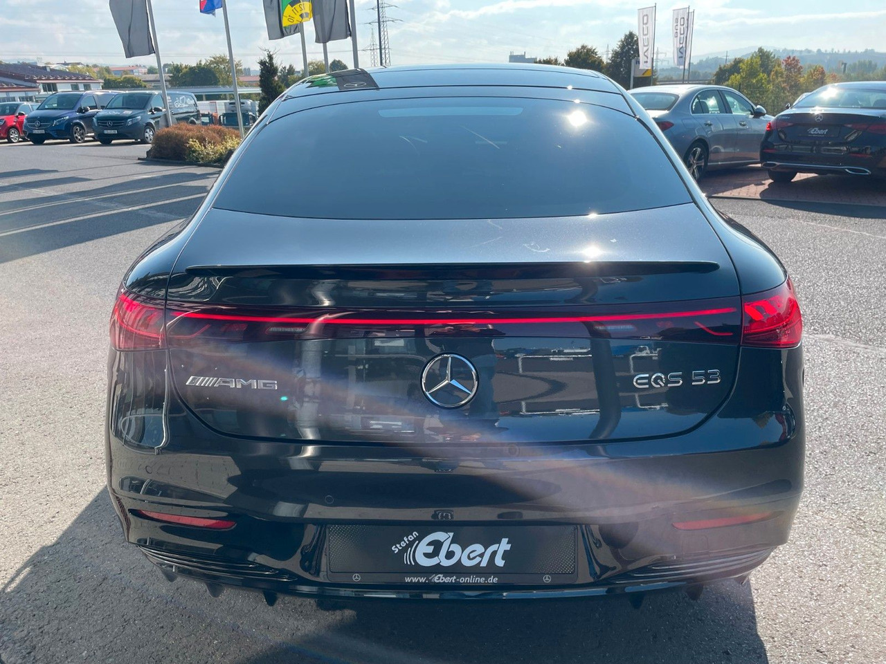 Mercedes-Benz EQS 53 AMG 4M HUD+Pano+Hyper+Fond+Burm+TV+VOLL - Sedan: foto 4 Mercedes-Benz EQS 53 AMG 4M HUD+Pano+Hyper+Fond+Burm+TV+VOLL - Sedan: foto 4
