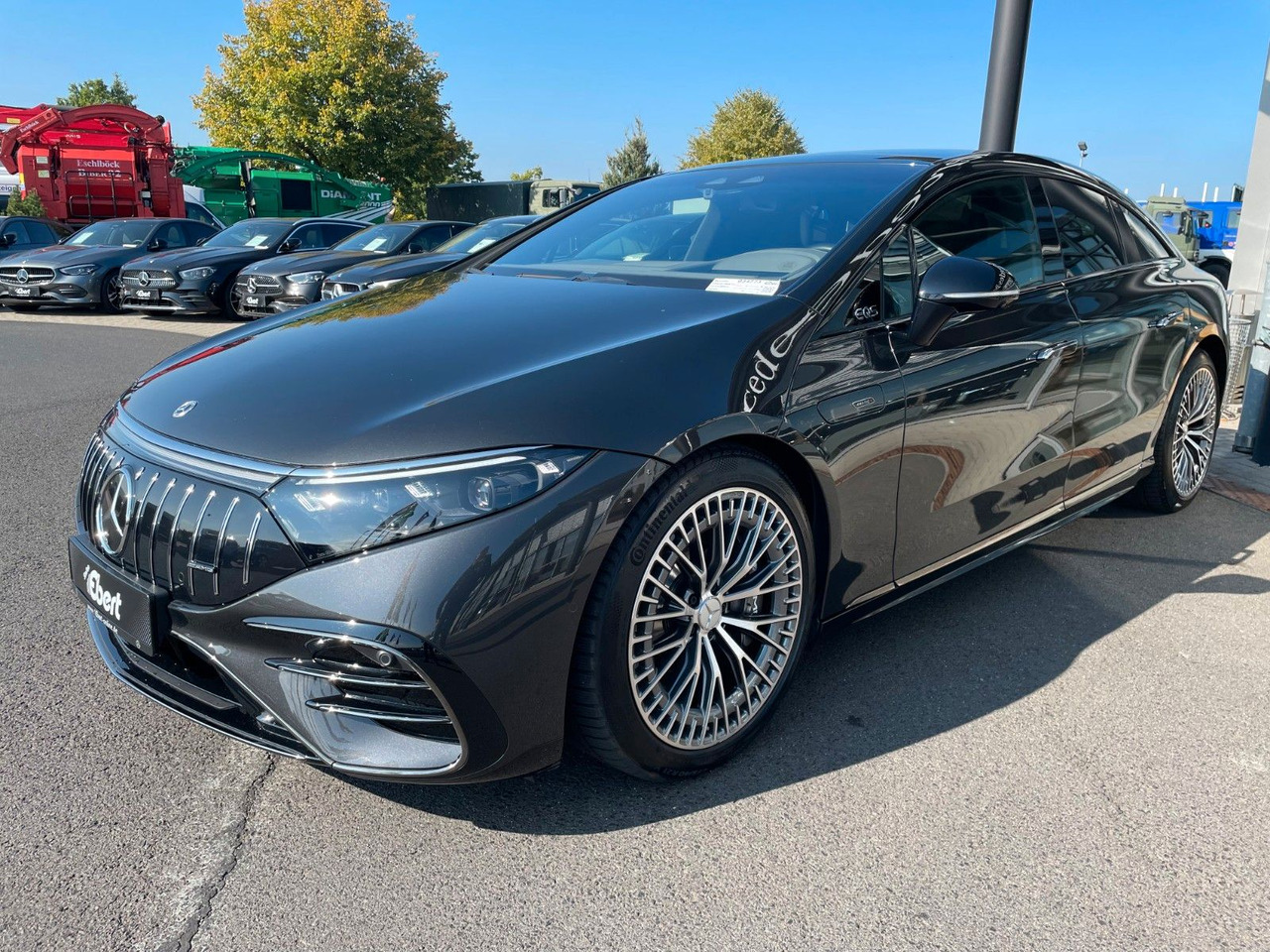Mercedes-Benz EQS 53 AMG 4M HUD+Pano+Hyper+Fond+Burm+TV+VOLL - Sedan: foto 2 Mercedes-Benz EQS 53 AMG 4M HUD+Pano+Hyper+Fond+Burm+TV+VOLL - Sedan: foto 2