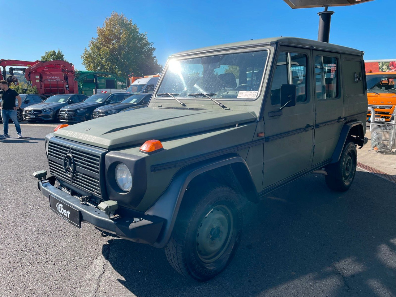 Mercedes-Benz G 280 CDI L Greenliner 4x4 - SUV: foto 2 Mercedes-Benz G 280 CDI L Greenliner 4x4 - SUV: foto 2