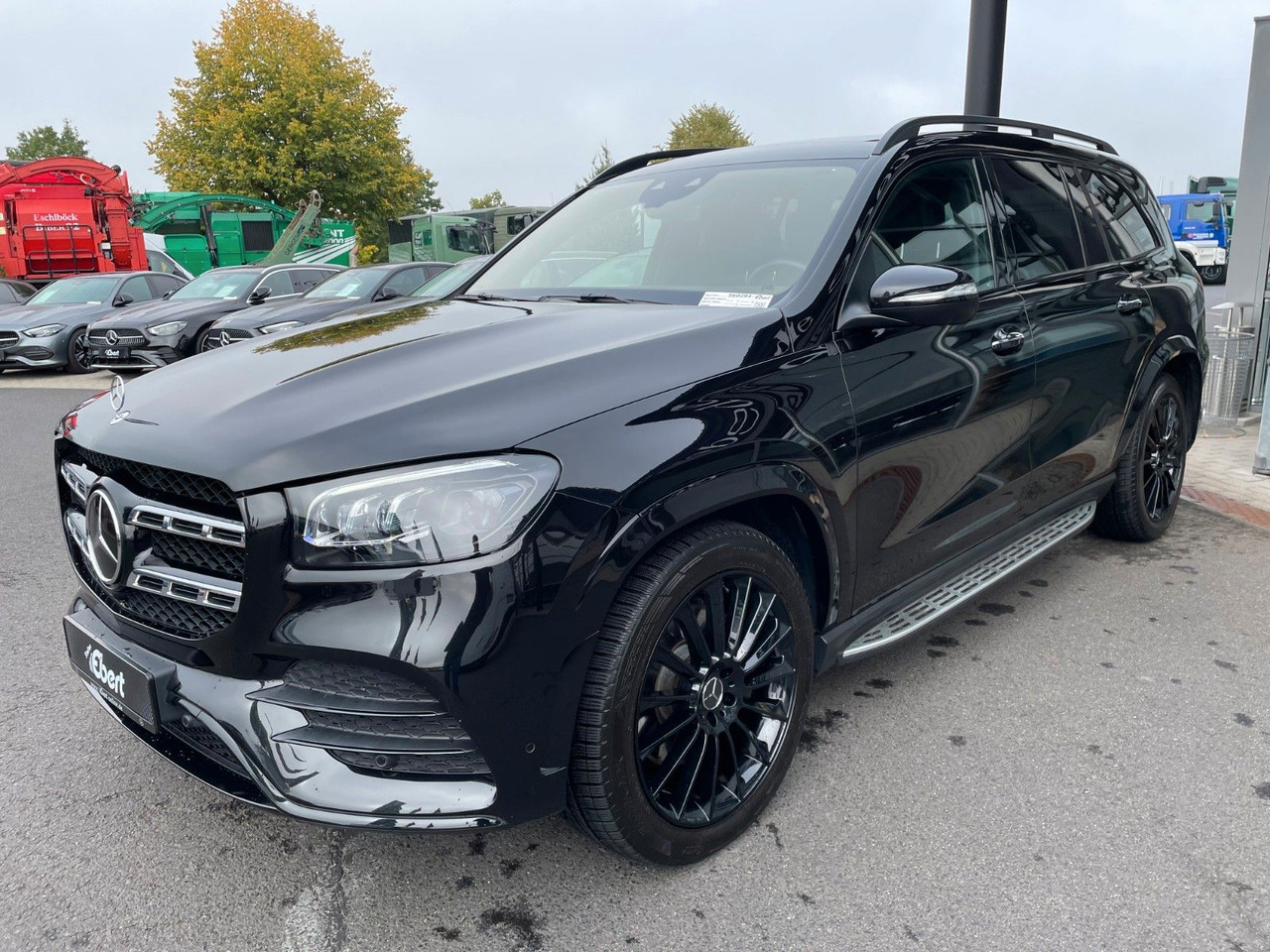 Mercedes-Benz GLS 580 4M AMG Pano+AHK+Burm+7Sitz+HUD+Fond+VOLL - SUV: foto 2 Mercedes-Benz GLS 580 4M AMG Pano+AHK+Burm+7Sitz+HUD+Fond+VOLL - SUV: foto 2