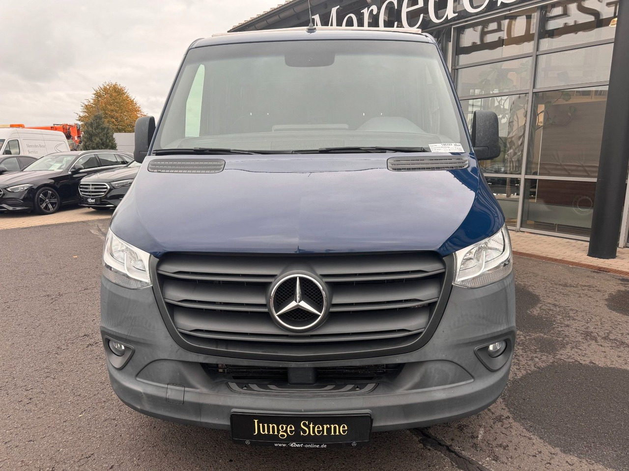 Mercedes-Benz Sprinter 215 CDI DoKa 9G Klima AHK SHZ - Kamioncine me karroceri, Kamioncine dopio kabinë: foto 2 Mercedes-Benz Sprinter 215 CDI DoKa 9G Klima AHK SHZ - Kamioncine me karroceri, Kamioncine dopio kabinë: foto 2