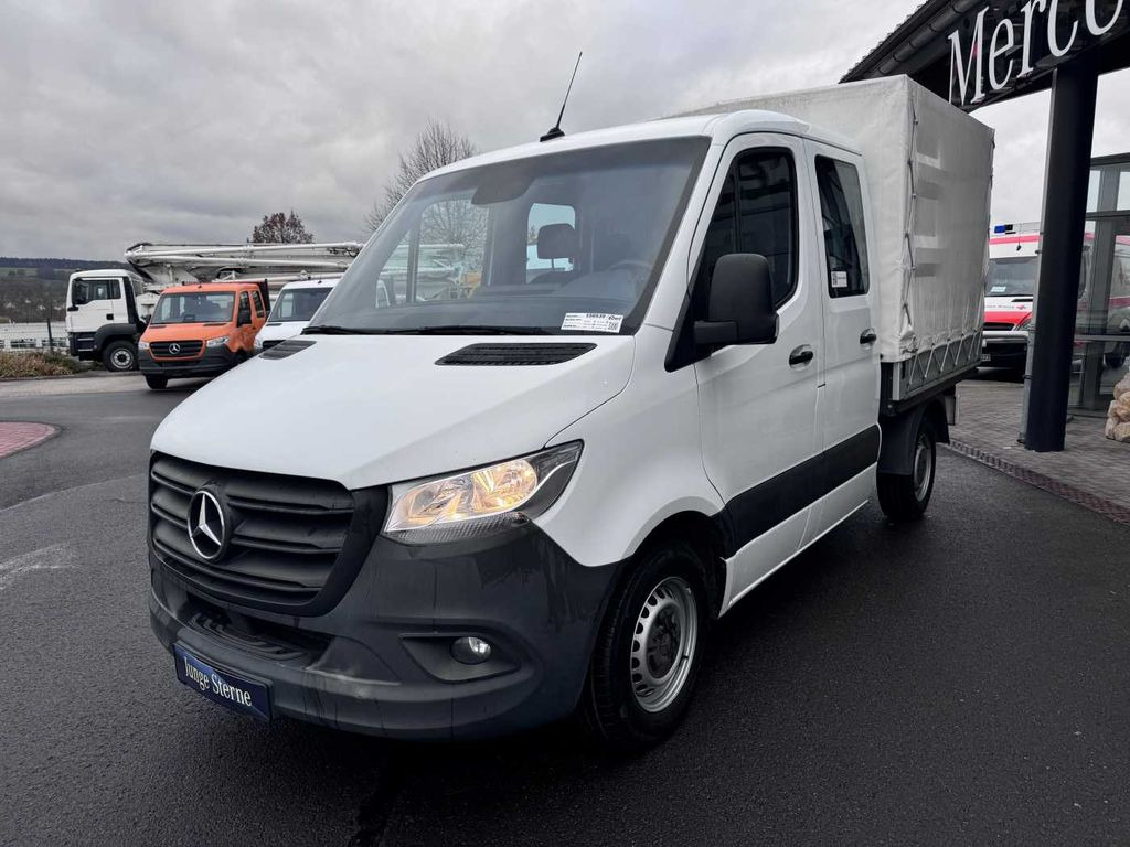 Mercedes-Benz Sprinter 215 CDI DoKa 9G Klima AHK Tempomat SHZ - Kamioncine me tendë: foto 3 Mercedes-Benz Sprinter 215 CDI DoKa 9G Klima AHK Tempomat SHZ - Kamioncine me tendë: foto 3