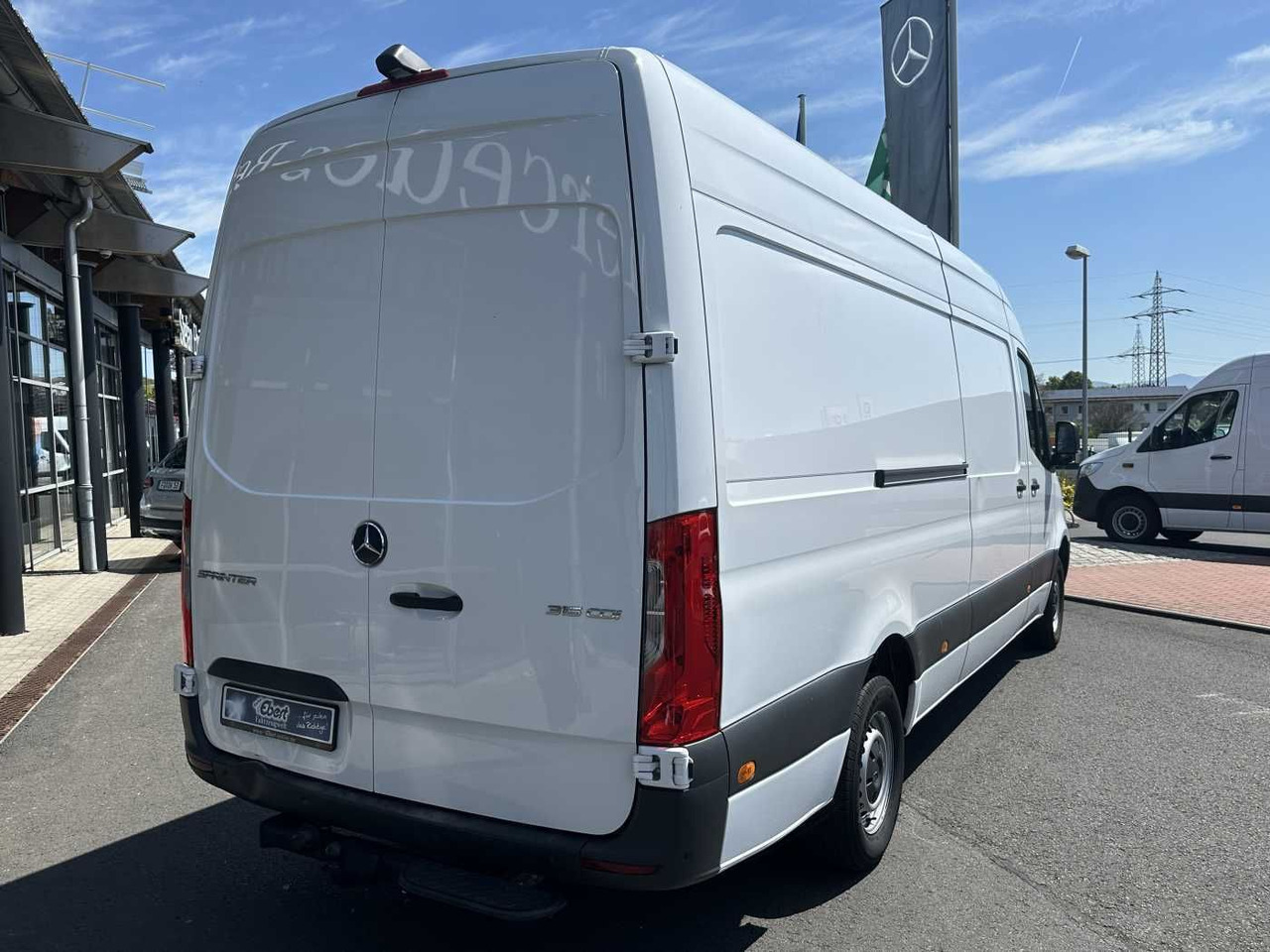 Mercedes-Benz Sprinter 315 CDI 4325 9G AHK Klima 360 Standheiz - Furgon: foto 4 Mercedes-Benz Sprinter 315 CDI 4325 9G AHK Klima 360 Standheiz - Furgon: foto 4