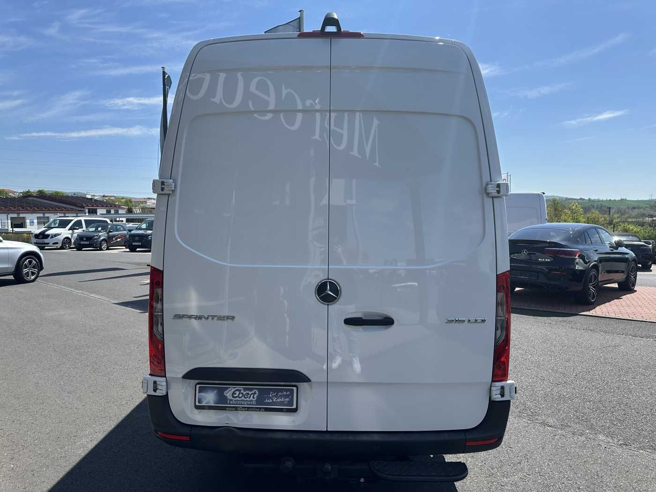 Mercedes-Benz Sprinter 315 CDI 4325 9G AHK Klima 360 Standheiz - Furgon: foto 5 Mercedes-Benz Sprinter 315 CDI 4325 9G AHK Klima 360 Standheiz - Furgon: foto 5
