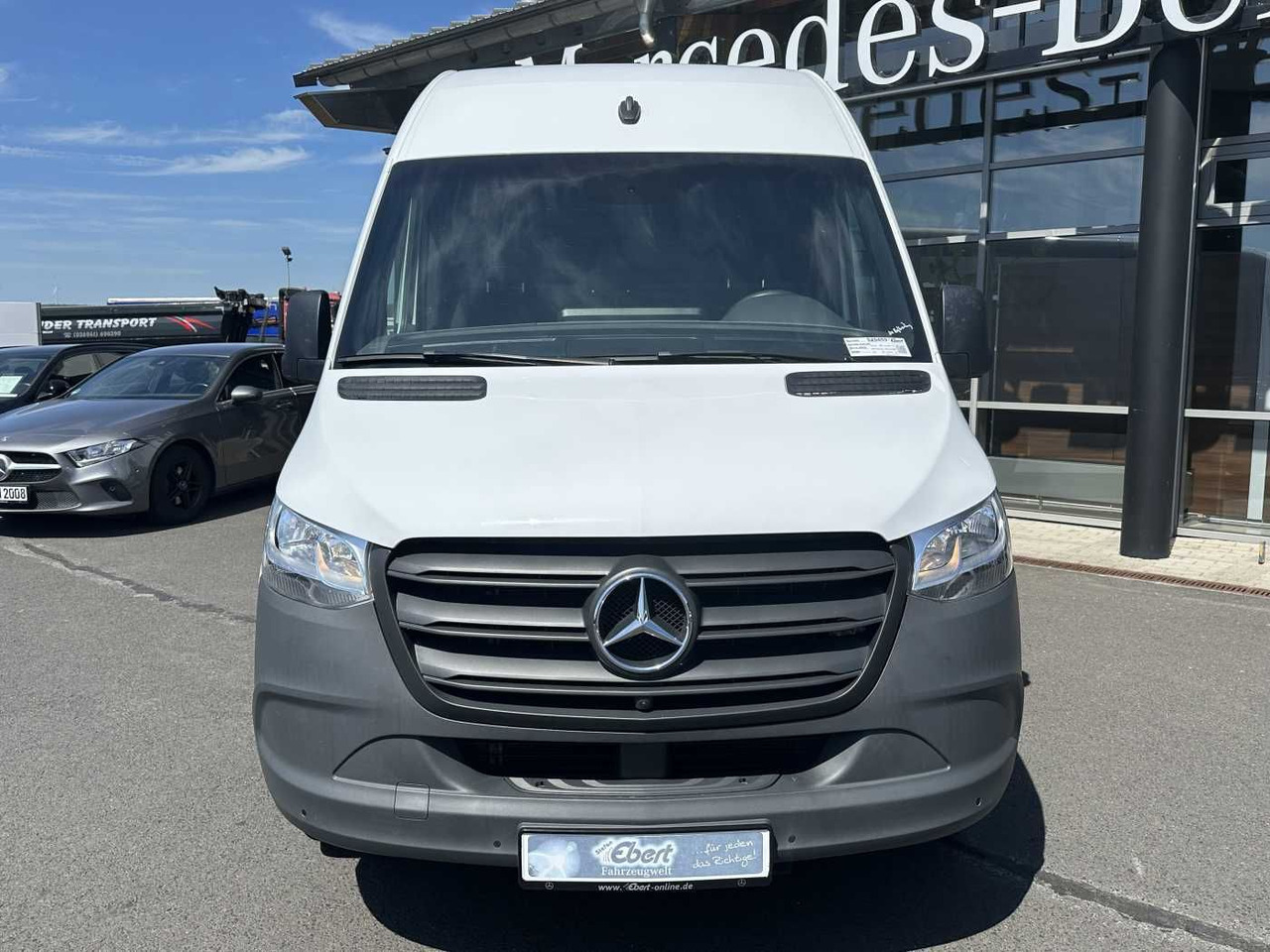 Mercedes-Benz Sprinter 315 CDI 4325 9G AHK Klima 360 Standheiz - Furgon: foto 2 Mercedes-Benz Sprinter 315 CDI 4325 9G AHK Klima 360 Standheiz - Furgon: foto 2